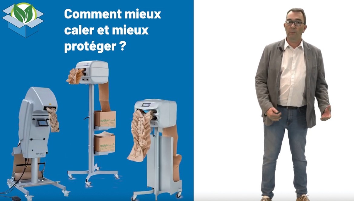Mieux caler et mieux protéger vos produits lors des expéditions